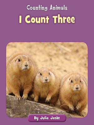 cover image of I Count Three